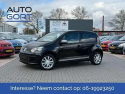 Zwart Gebruikt 2016 VW up! CLUB Hatchback | € 7.450 (Eerlijke prijs)