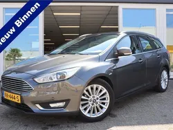 Grijs, metallic lak Gebruikt 2016 Ford Focus Titanium Stationwagen | € 8.950 (Goede deal)