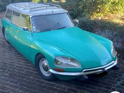 Groen Gebruikt 1972 Citroën DS Stationwagen | € 27.500