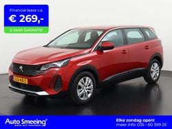 Rood Gebruikt 2021 Peugeot 5008 Business-Line SUV | € 22.690 (Super prijs)