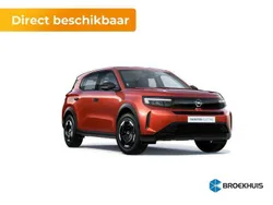 Oranje Nieuw 2025 Opel Frontera Edition SUV | € 30.499 (Goede deal)