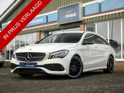 Wit Gebruikt 2020 Mercedes CLA200 Shooting Brake Active Stationwagen | € 18.990 (Goede deal)
