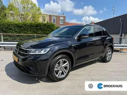 Zwart Gebruikt 2024 VW T-Roc R-line SUV | € 36.495 (Iets duurder)