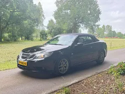 Zwart Gebruikt 2009 Saab 9-3 Cabriolet Vector Cabriolet | € 12.500 (Iets duurder)