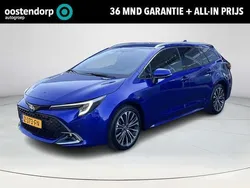 Blauw Gebruikt 2024 Toyota Corolla Stationwagen | € 32.900 (Duur)