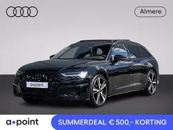 Zwart Gebruikt 2024 Audi A6 Competition Stationwagen | € 60.849 (Eerlijke prijs)