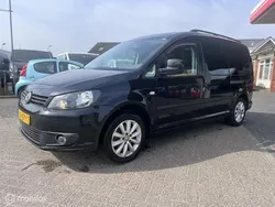 Zwart Gebruikt 2014 VW Caddy Maxi MPV | € 5.450 (Goede deal)