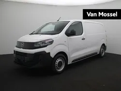 Wit Nieuw 2024 Opel Vivaro S Van | € 25.995 (Eerlijke prijs)