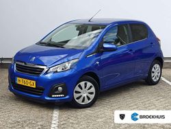 Blauw Gebruikt 2020 Peugeot 108 Active Hatchback | € 8.950 (Eerlijke prijs)