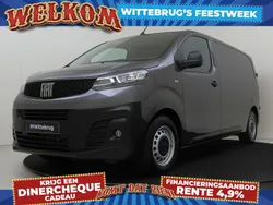Grijs Nieuw 2024 Fiat Scudo MPV | € 21.925