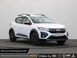 Wit Nieuw 2025 Dacia Sandero Extreme Hatchback | € 27.695 (Eerlijke prijs)