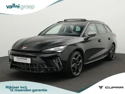 Zwart Gebruikt 2024 Cupra Leon VZ Stationwagen | € 45.400