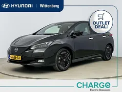 Zwart Gebruikt 2022 Nissan Leaf Tekna Hatchback | € 18.900 (Eerlijke prijs)