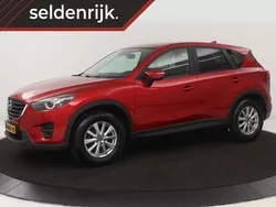 Rood Gebruikt 2015 Mazda CX-5 SUV | € 16.400 (Eerlijke prijs)
