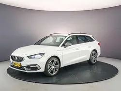 Wit Gebruikt 2024 Seat Leon ST CONNECT Stationwagen | € 37.900 (Duur)