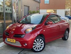 Rood Gebruikt 2006 Nissan Micra C+C Tekna+ Cabriolet | € 2.950