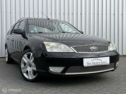 Zwart Gebruikt 2005 Ford Mondeo Titanium Stationwagen | € 5.995