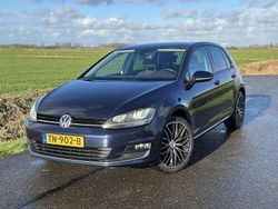 Blauw Gebruikt 2015 VW Golf VII Edition Stationwagen | € 9.999 (Goede deal)