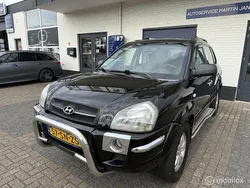 Zwart Gebruikt 2006 Hyundai Tucson Style SUV | € 2.600 (Iets duurder)