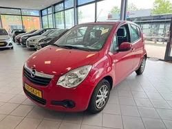 Rood Gebruikt 2008 Opel Agila Enjoy Hatchback | € 3.950 (Eerlijke prijs)