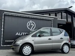 Grijs Gebruikt 2004 Mercedes A160 Classic MPV | € 1.950 (Iets duurder)