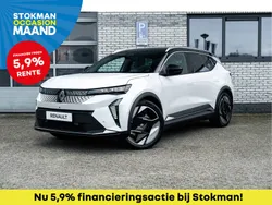 Wit metallic Gebruikt 2024 Renault Scénic Iconic MPV | € 46.900 (Iets duurder)