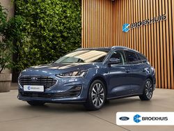 Blauw Gebruikt 2024 Ford Focus Titanium X Stationwagen | € 26.895