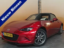 Rood Gebruikt 2021 Mazda MX5 Luxury Cabriolet | € 23.900 (Super prijs)