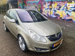 Beige Gebruikt 2008 Opel Corsa Executive Hatchback | € 995