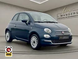 Blauw Gebruikt 2021 Fiat 500 Dolcevita Hatchback | € 13.190 (Eerlijke prijs)