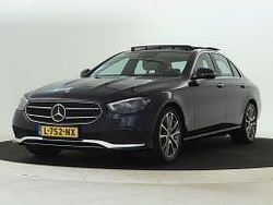 Metallic cavansietblauw Gebruikt 2021 Mercedes 200 Business Sedan | € 45.950