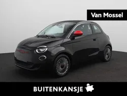 Zwart Gebruikt 2023 Fiat 500e Red Cabriolet | € 23.900 (Duur)