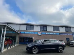 Blauw, metallic lak Gebruikt 2020 Jaguar I-Pace Business Edition SUV | € 24.950 (Eerlijke prijs)
