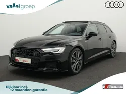 Zwart Gebruikt 2024 Audi A6 S-Line Stationwagen | € 60.900 (Eerlijke prijs)