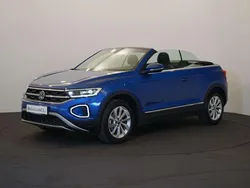 Blauw Gebruikt 2024 VW T-Roc Cabriolet Style Cabriolet | € 28.990 (Super prijs)