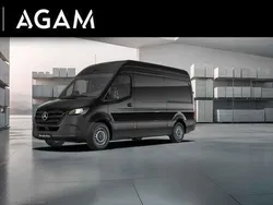 Zwart Nieuw 2025 Mercedes Sprinter Van | € 61.950