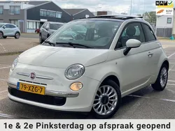 Wit Gebruikt 2012 Fiat 500 Lounge Hatchback | € 7.750 (Eerlijke prijs)