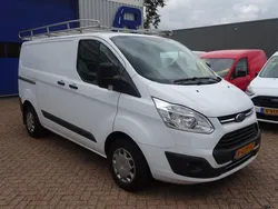 Wit Gebruikt 2017 Ford Transit Custom Trend Van | € 10.950 (Super prijs)