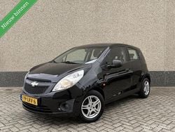 Zwart Gebruikt 2010 Chevrolet Spark LS Hatchback | € 1.444 (Goede deal)