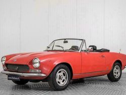Rood Gebruikt 1972 Fiat 124 Spider Sport Cabriolet | € 14.900