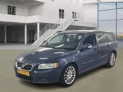 Blauw Gebruikt 2010 Volvo V50 Stationwagen | € 2.495 (Goede deal)