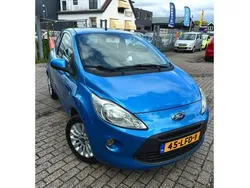 Blauw Gebruikt 2010 Ford Ka Titanium X Hatchback | € 2.450 (Eerlijke prijs)