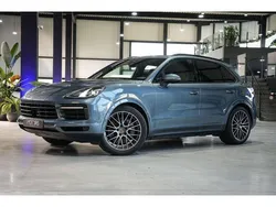 Blauw Gebruikt 2018 Porsche Cayenne Turbo Sport SUV | € 56.995