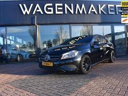 Zwart Gebruikt 2013 Mercedes A250 Ambition Hatchback | € 13.450 (Super prijs)