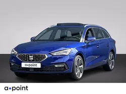 Blauw Gebruikt 2021 Seat Leon XCELLENCE Stationwagen | € 24.949 (Eerlijke prijs)