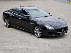 Zwart Gebruikt 2013 Maserati Quattroporte Sedan | € 45.900