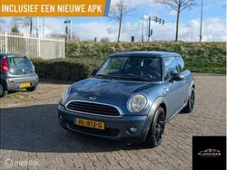Blauw Gebruikt 2009 Mini ONE Pepper Hatchback | € 3.250 (Eerlijke prijs)