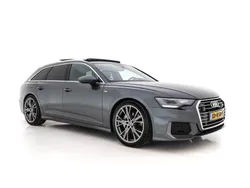 Daytona gray pearl (grijs metallic) Gebruikt 2019 Audi A6 Sport Stationwagen | € 30.945 (Eerlijke prijs)