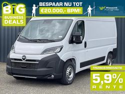 Wit Gebruikt 2024 Opel Movano S Van | € 35.321 (Iets duurder)