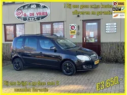 Zwart Gebruikt 2007 Skoda Roomster Style MPV | € 3.450 (Duur)